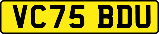 VC75BDU