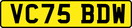 VC75BDW