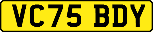 VC75BDY