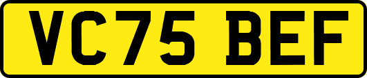 VC75BEF