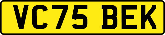 VC75BEK