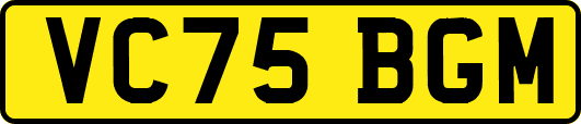 VC75BGM