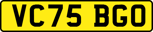 VC75BGO