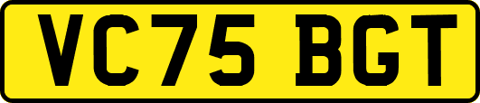 VC75BGT