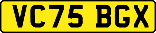 VC75BGX