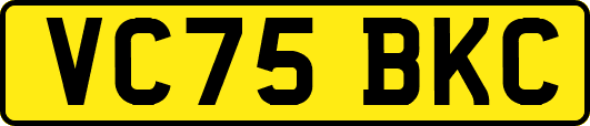 VC75BKC