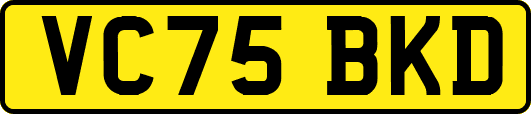 VC75BKD