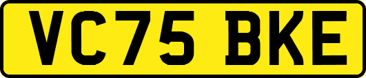 VC75BKE