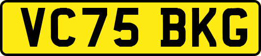VC75BKG