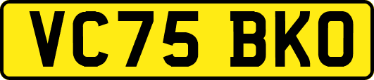 VC75BKO