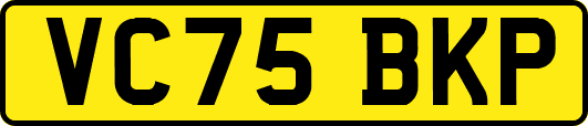 VC75BKP