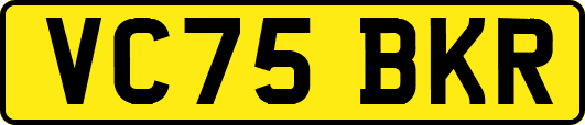 VC75BKR