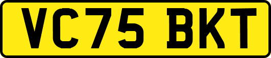 VC75BKT