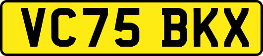 VC75BKX