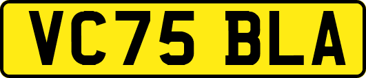VC75BLA