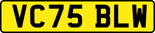 VC75BLW