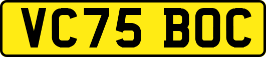 VC75BOC