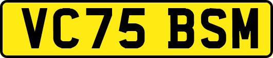 VC75BSM