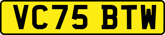 VC75BTW