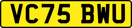 VC75BWU