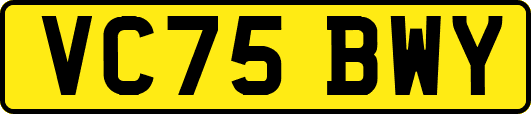 VC75BWY