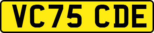 VC75CDE