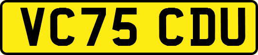 VC75CDU