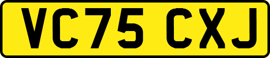 VC75CXJ