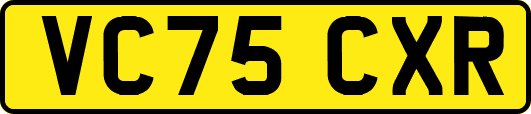 VC75CXR