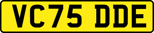 VC75DDE