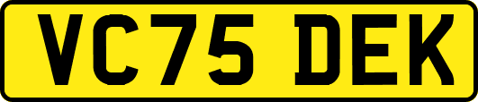 VC75DEK