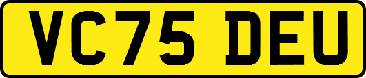 VC75DEU
