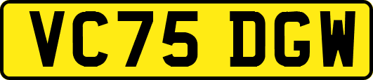 VC75DGW