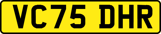 VC75DHR