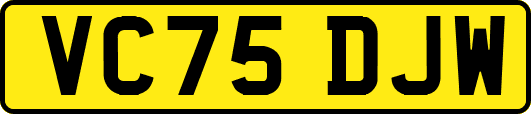 VC75DJW