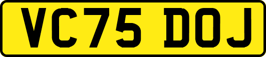 VC75DOJ