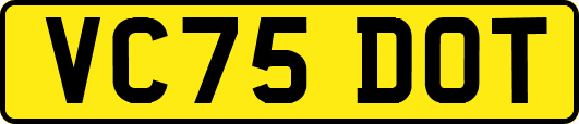 VC75DOT