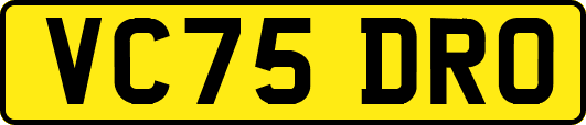 VC75DRO