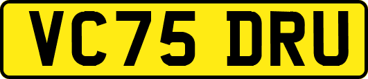 VC75DRU