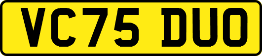 VC75DUO