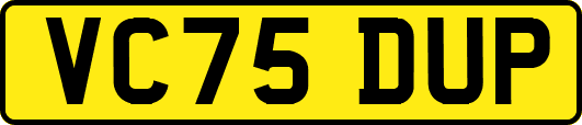 VC75DUP