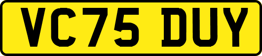 VC75DUY