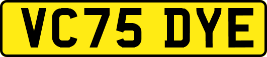 VC75DYE