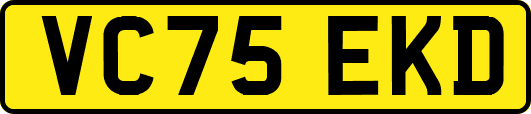 VC75EKD