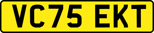 VC75EKT