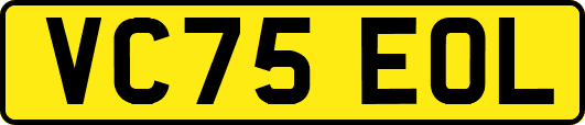VC75EOL