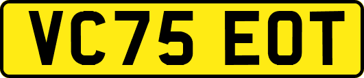 VC75EOT