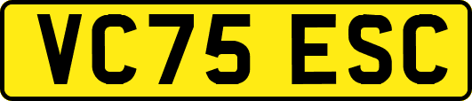 VC75ESC