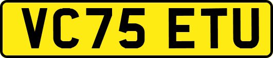 VC75ETU