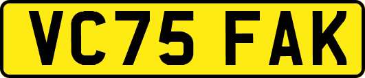VC75FAK